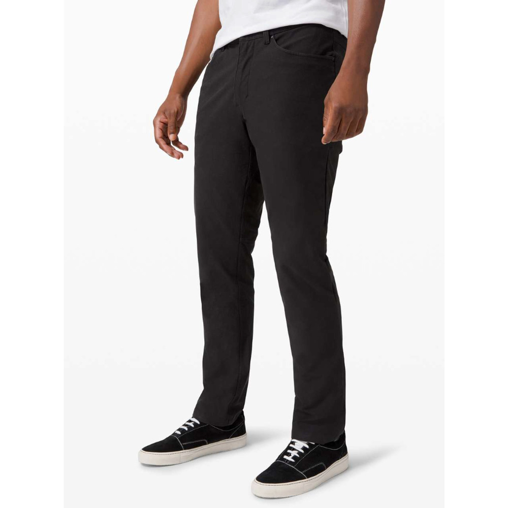 Lululemon ABC Pant Slim Utilitech Abrasion Resistant LM5ABNS Dark Gray 34x32